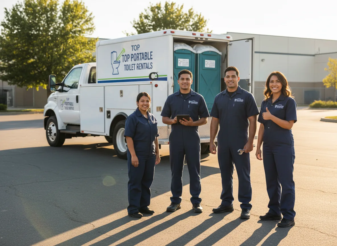 Short Term Porta Potty Rental company in Fanrock, WV